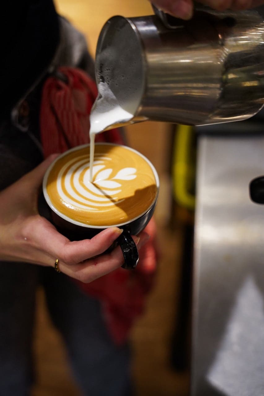 Koffie of thee