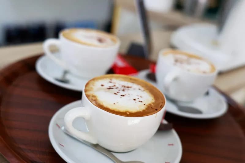 Koffie naar keuze